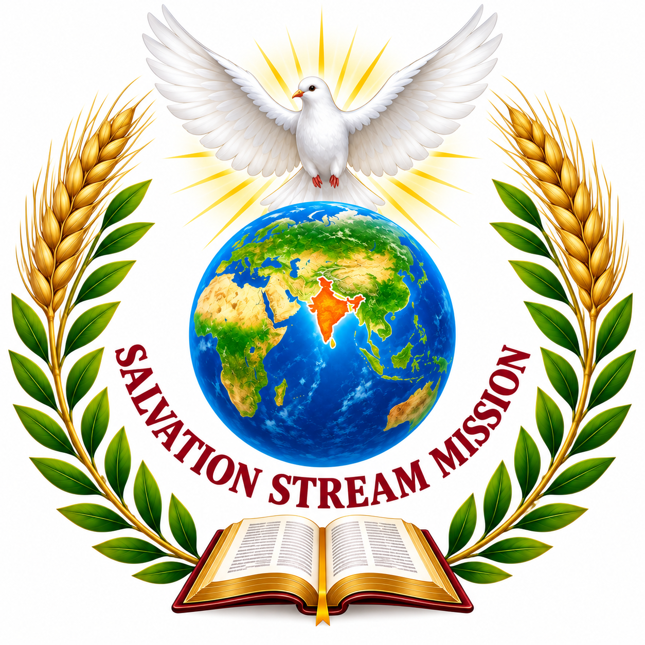Salvation Stream Mission Logo